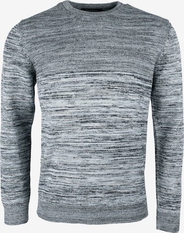ROY ROBSON Sweater in Silver: front