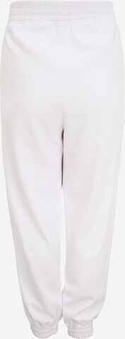 Effilé Pantalon Public Desire Curve en blanc