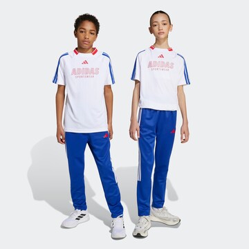 ADIDAS SPORTSWEAR Regular Sporthose in Blau