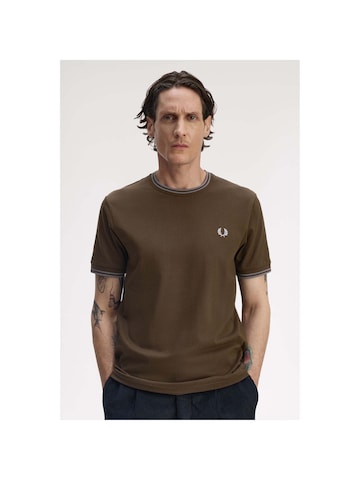 Fred Perry Shirt in Brown