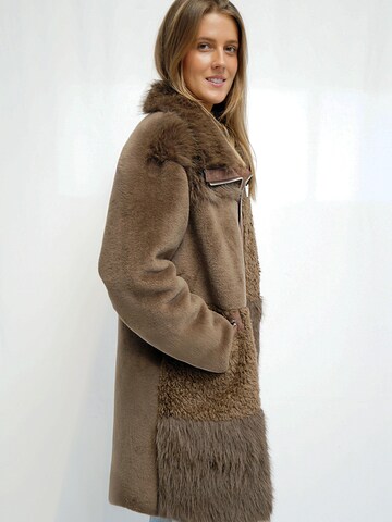 Funk since 1776 Winterjacke 'Winterjacke' in Braun