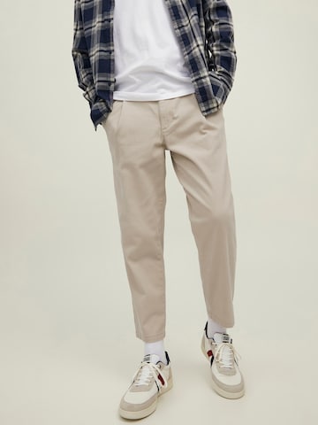 regular Pantaloni con pieghe 'BILL KICO' di JACK & JONES in marrone