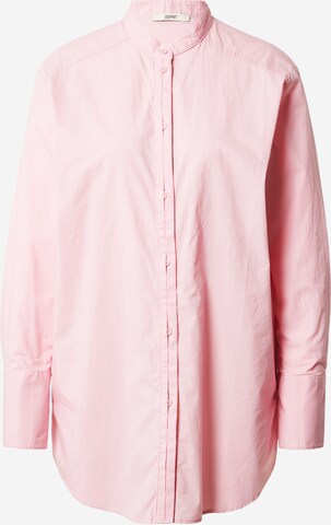 ESPRIT Blouse in Roze: voorkant