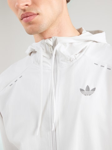 Veste mi-saison 'Trefoil Essentials' ADIDAS ORIGINALS en gris