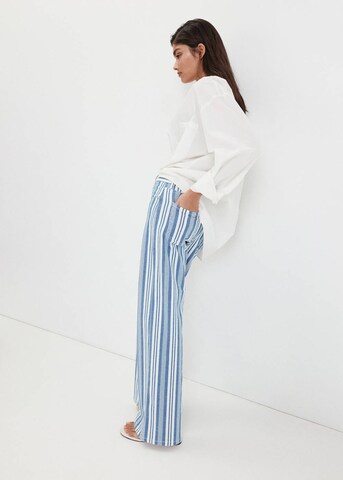 MANGO Loosefit Jeans 'Siracusa' in Blau