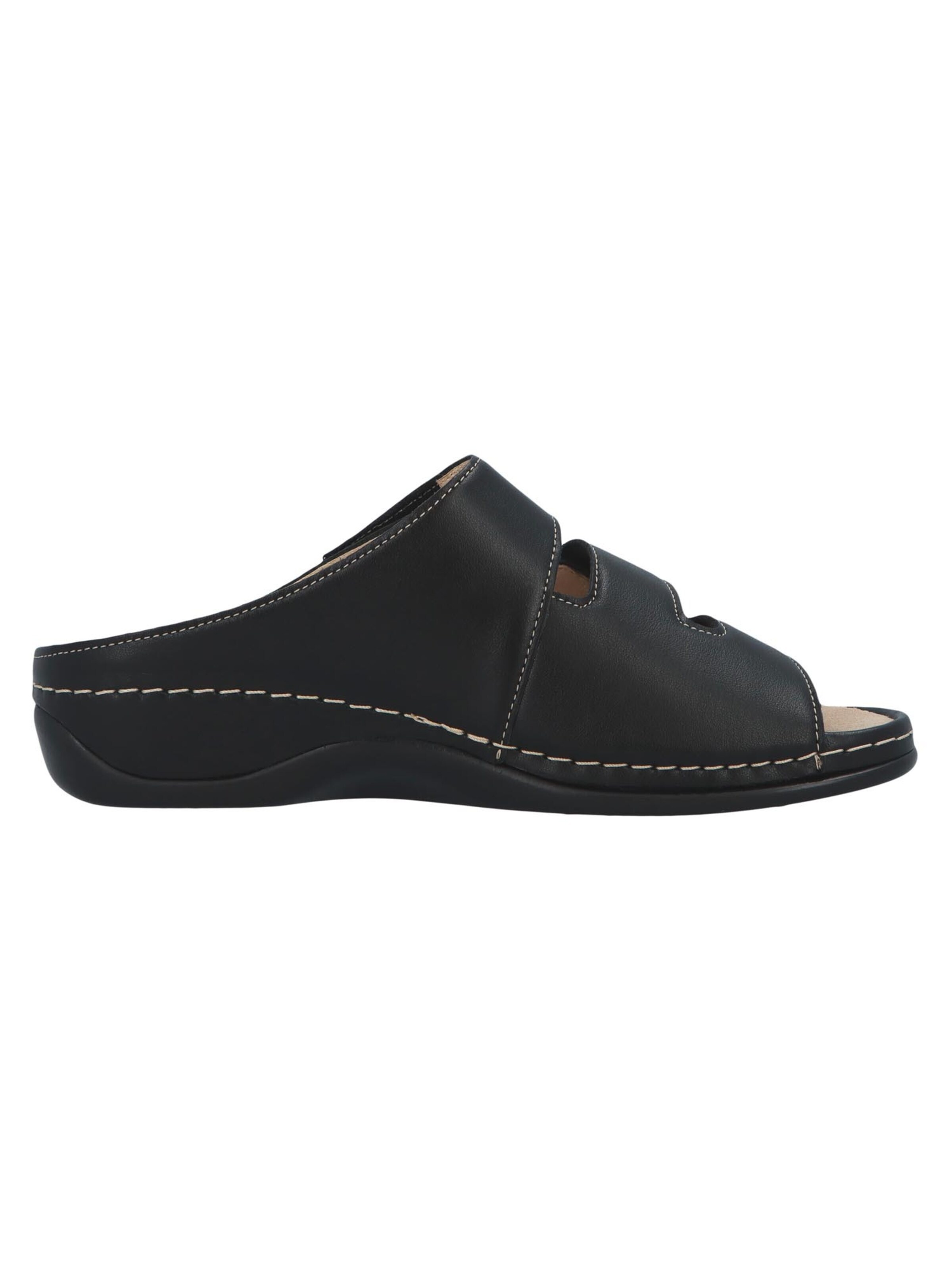 BERKEMANN Mules 'Andrea' in Black