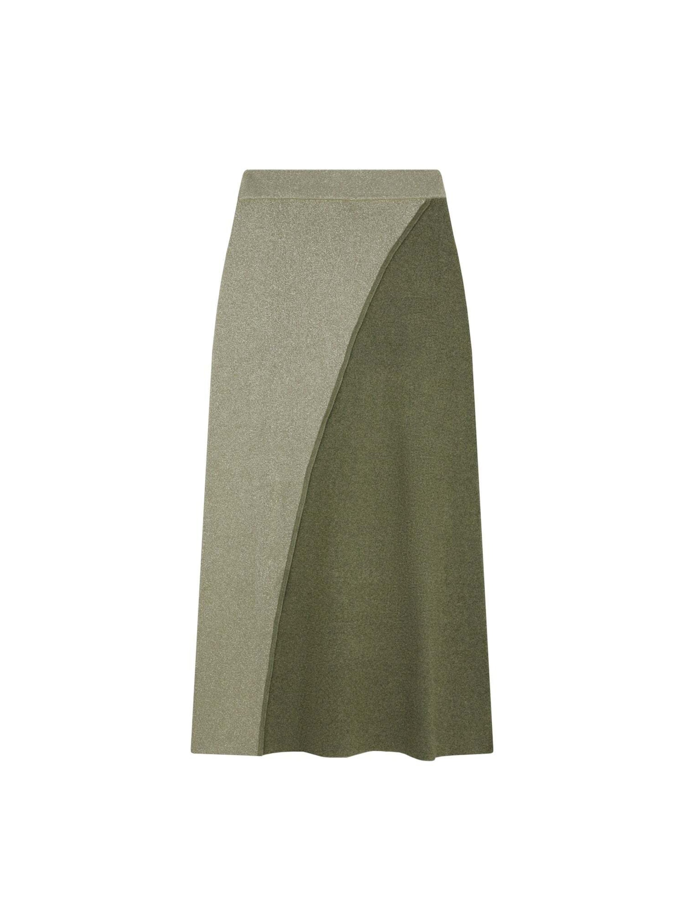 Scalpers Rok &#x27; &#x27; in Groen: voorkant