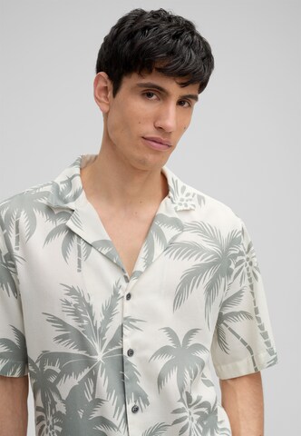 STRELLSON Comfort fit Overhemd 'Cliro' in Beige