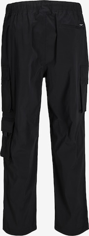 Regular Pantalon cargo 'KARL' JACK & JONES en noir