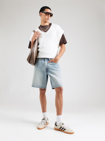 LEVI'S ® Ohlapna forma Kavbojke '468 LOOSE' | modra barva