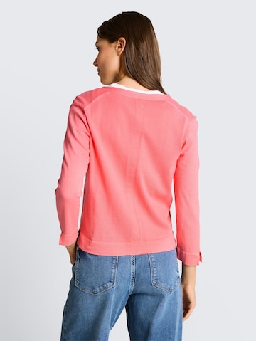 TOM TAILOR Gebreid vest in Roze