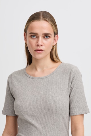 ICHI - Camiseta 'IHPalmer' en gris