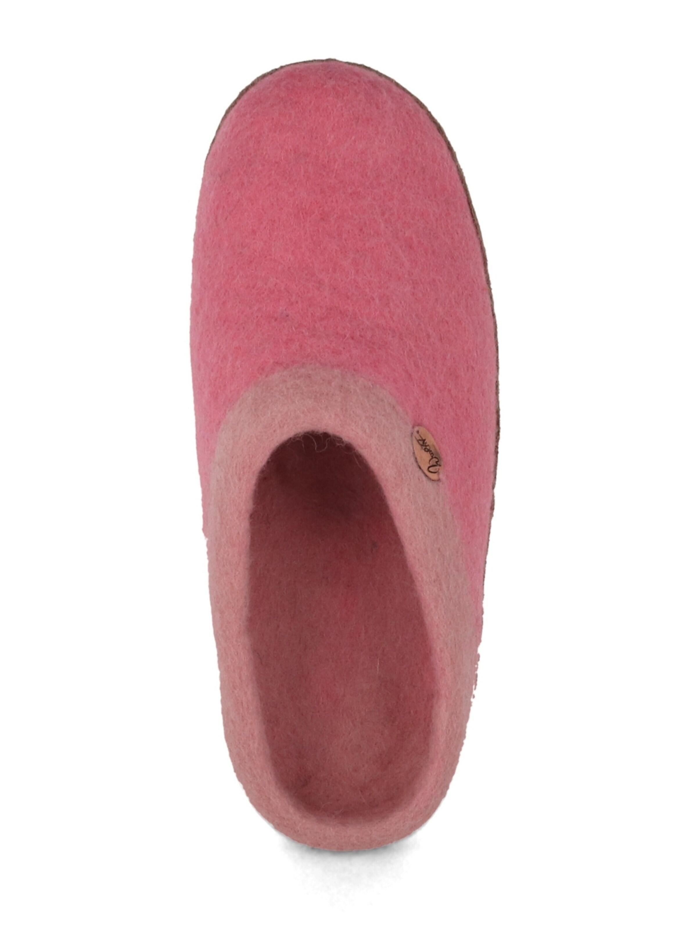 WoolFit Hausschuh 'Sherpa'‌‌‌‌‌ in Pink