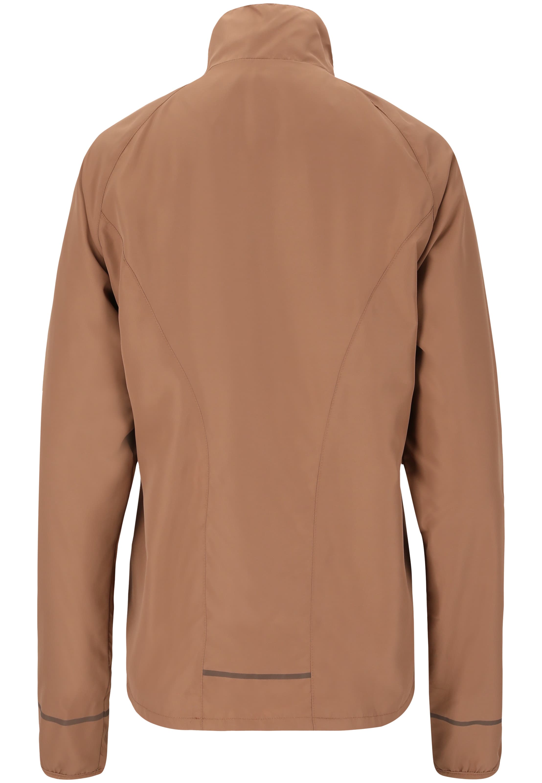 ENDURANCE Športna jakna 'Shela' | rjava barva