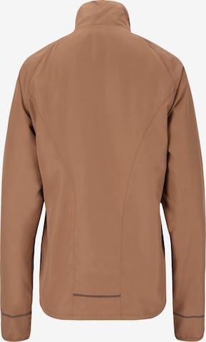 ENDURANCE Athletic Jacket 'Shela' in Brown