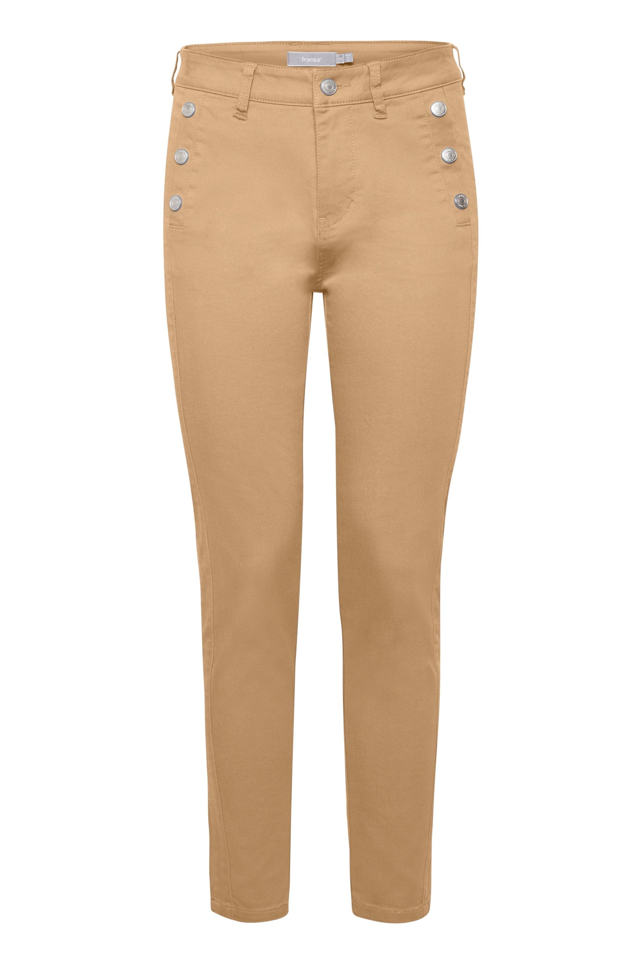 Fransa Hose 'Max' in camel, Produktansicht