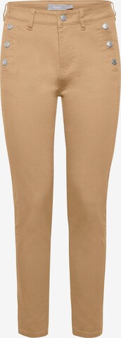 Fransa Pants 'Max' in Brown: front