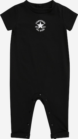 CONVERSE Комбинезон в черно: отпред