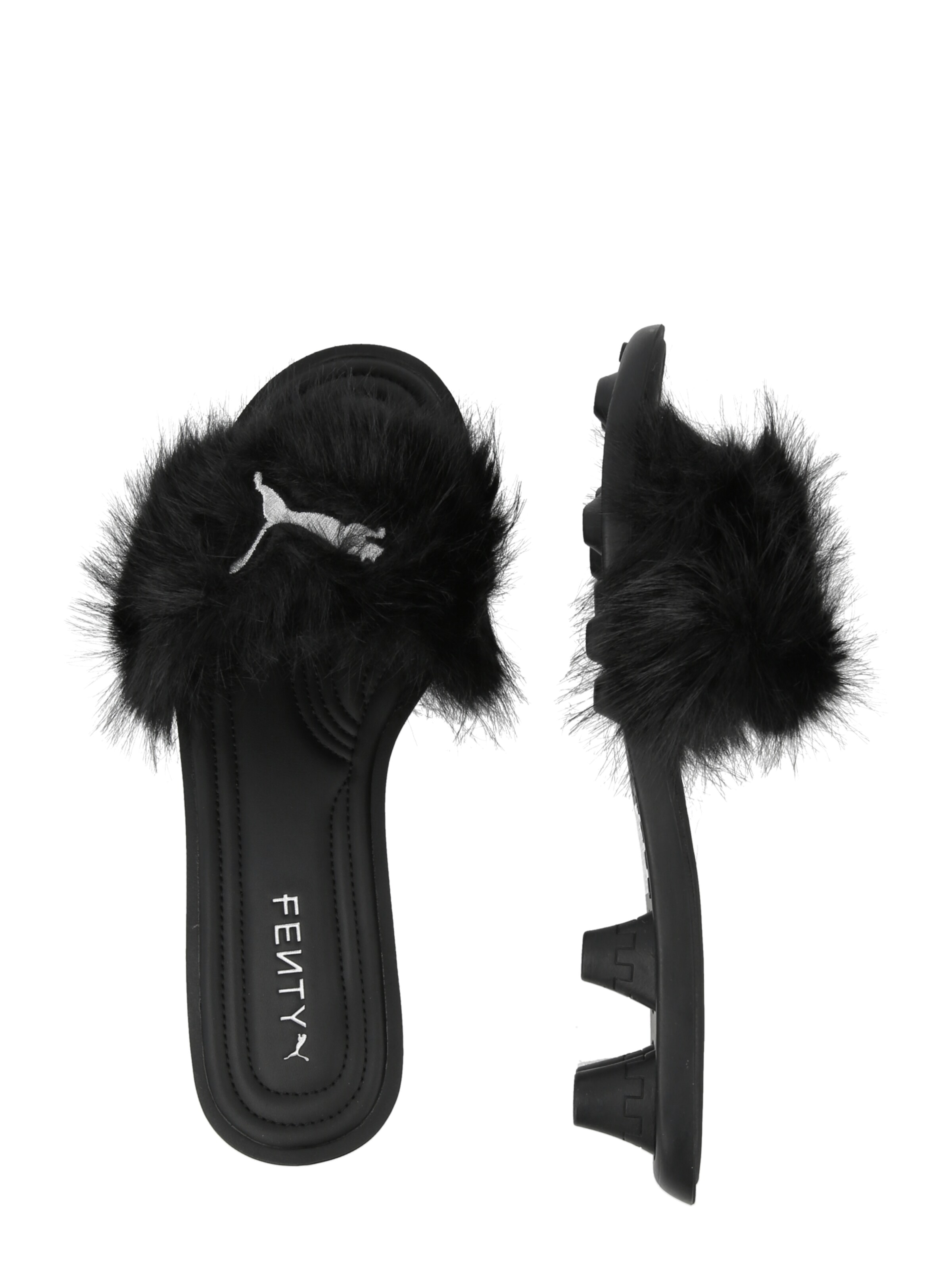 PUMA Muiltjes 'PUMA X FENTY' in Zwart