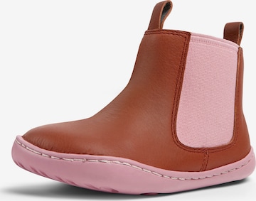 CAMPER Boots 'Peu Cami' in Brown: front