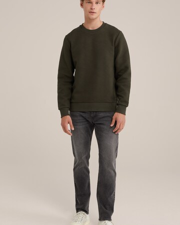 WE FashionSweater majica - zelena boja