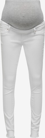 Skinny Jeans di Only Maternity in bianco