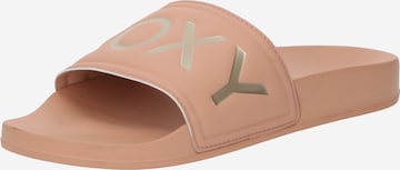 ROXY Pantolette i beige: framsida