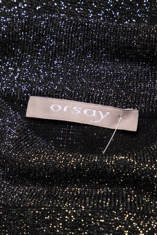 Orsay Batwing-Pullover M in Schwarz