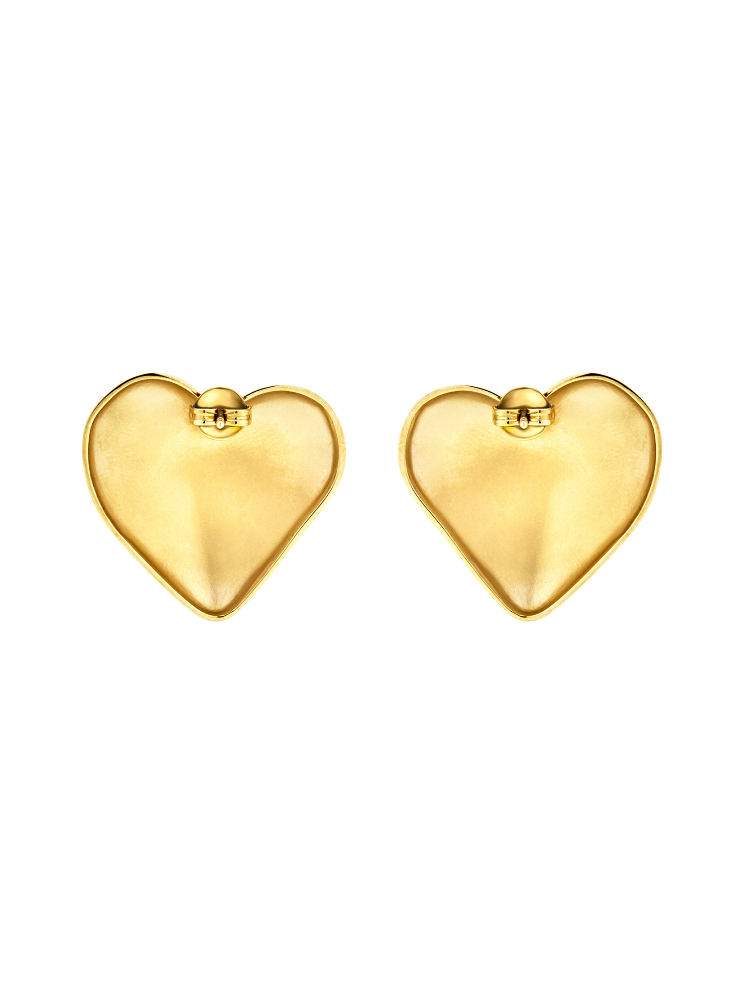 Breil Ohrringe 'Big Heart' in Gold
