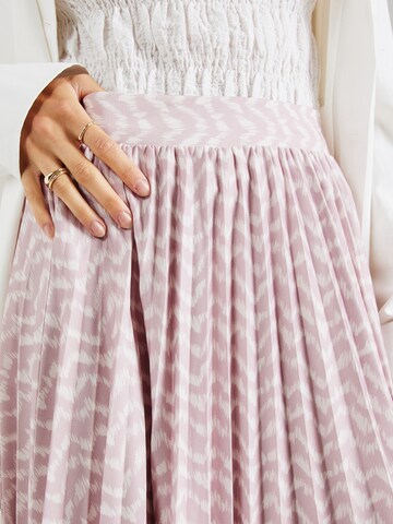 ABOUT YOU Skirt 'Elis' in Purple