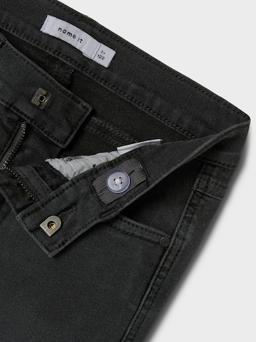 NAME IT - Bootcut Calças de ganga 'NKFPOLLY' em cinzento