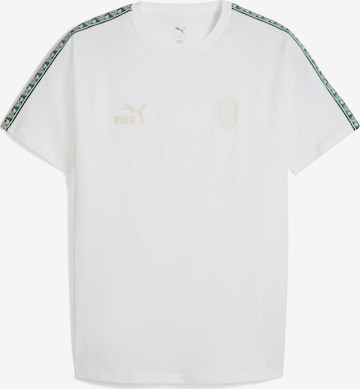 T-Shirt fonctionnel 'AC Mailand King' PUMA en blanc : devant