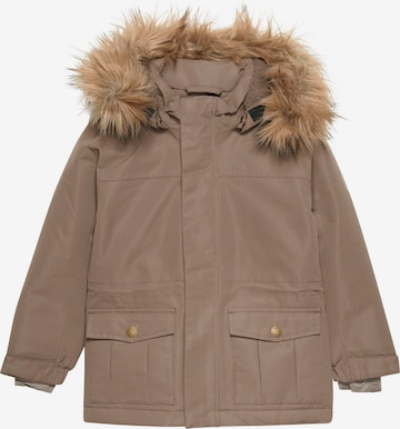 Giacca invernale di EN FANT in marrone: frontale