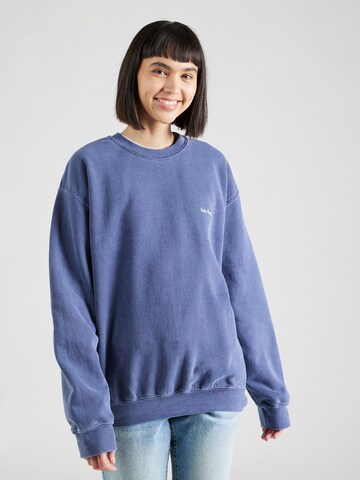 zils iets frans Sportisks džemperis: no priekšpuses