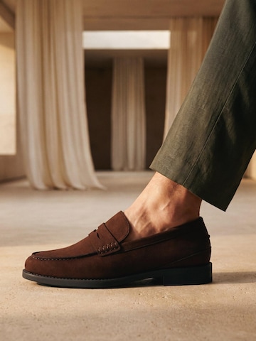Mocassin 'LEVI' nae Vegan Shoes en marron