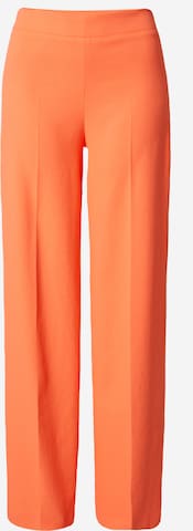 DRYKORN Wide leg Pleated Pants 'BEFORE' in Orange: front