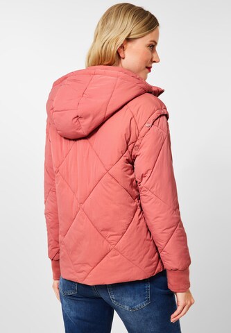 STREET ONE Winter Jacket in Pink