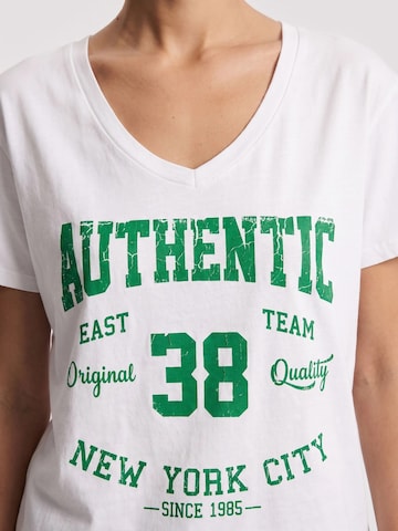 americandreams Top 'T-shirt' in Green