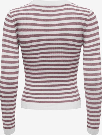 JDY Pullover 'PLUM' i lilla