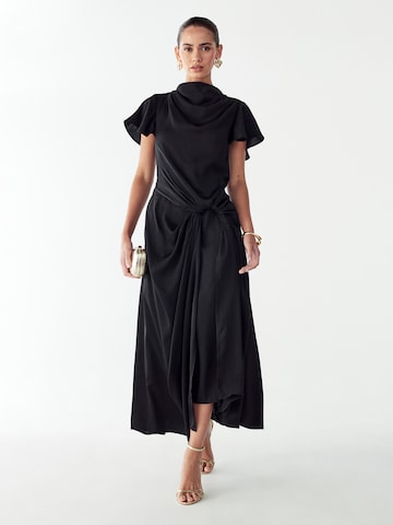 Willa Estélyi ruhák 'Lissy' - fekete: elől