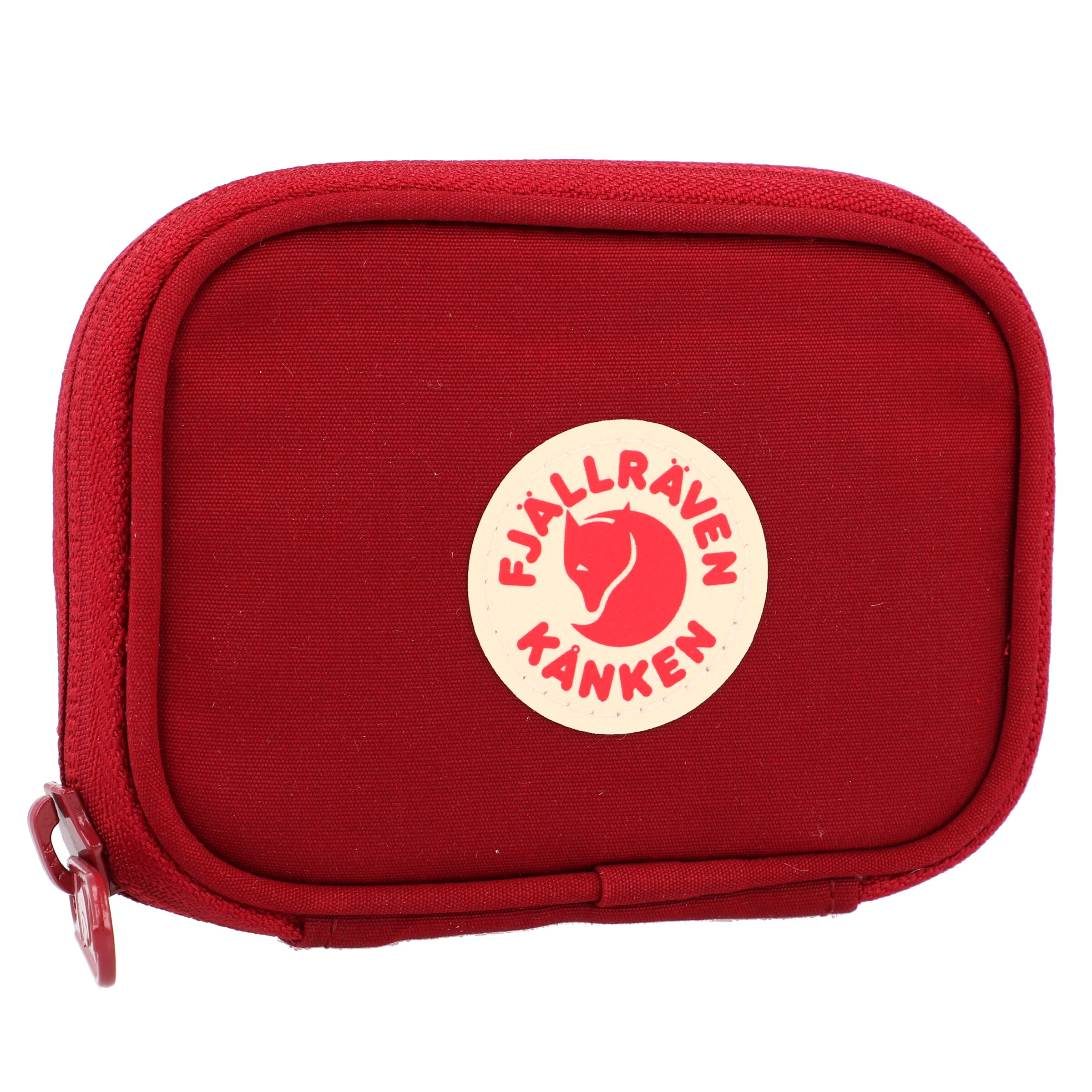 Fjällräven Portemonnee 'Kanken' in Rood