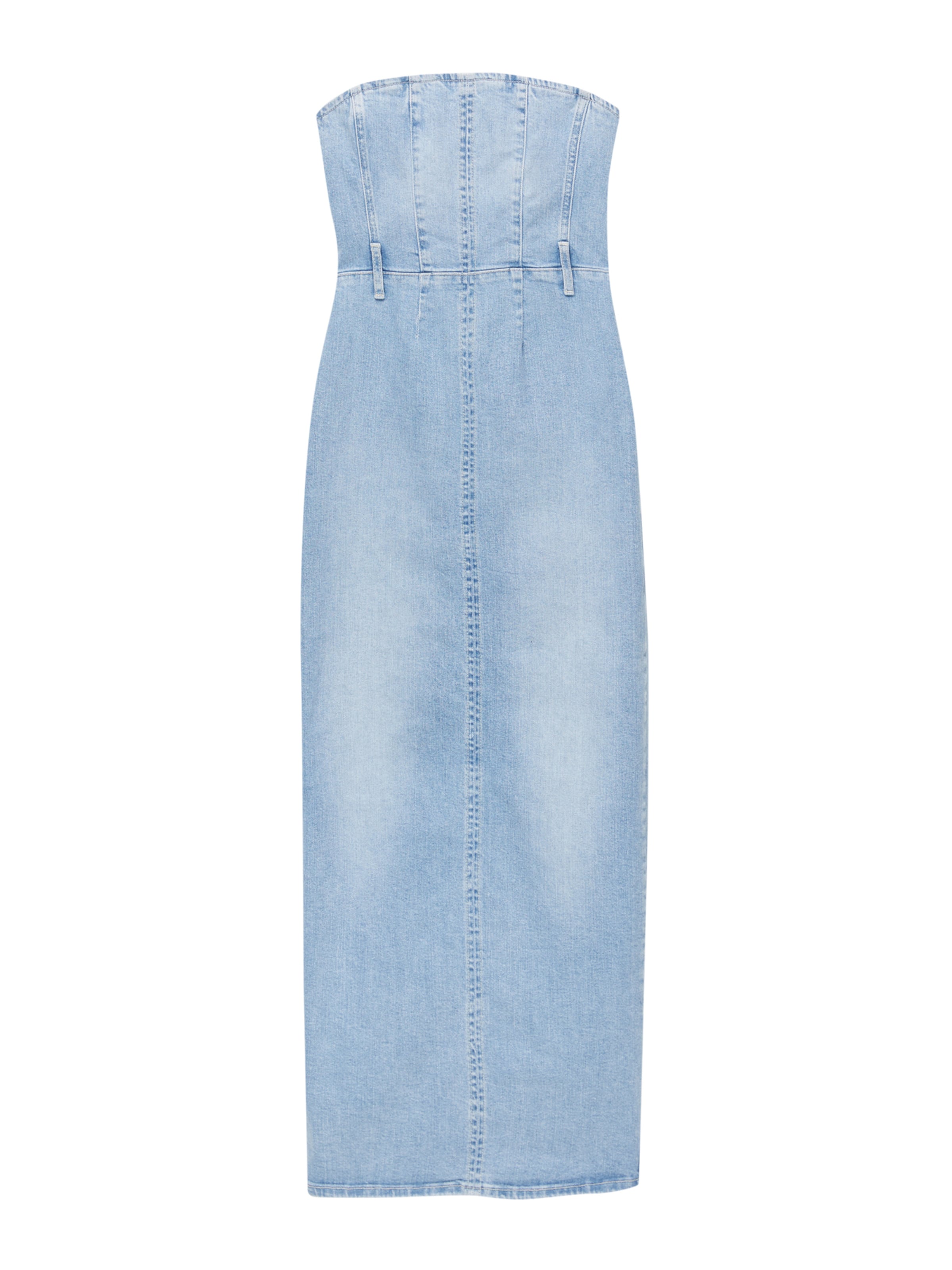 Pull&Bear Šaty – modrá: přední strana