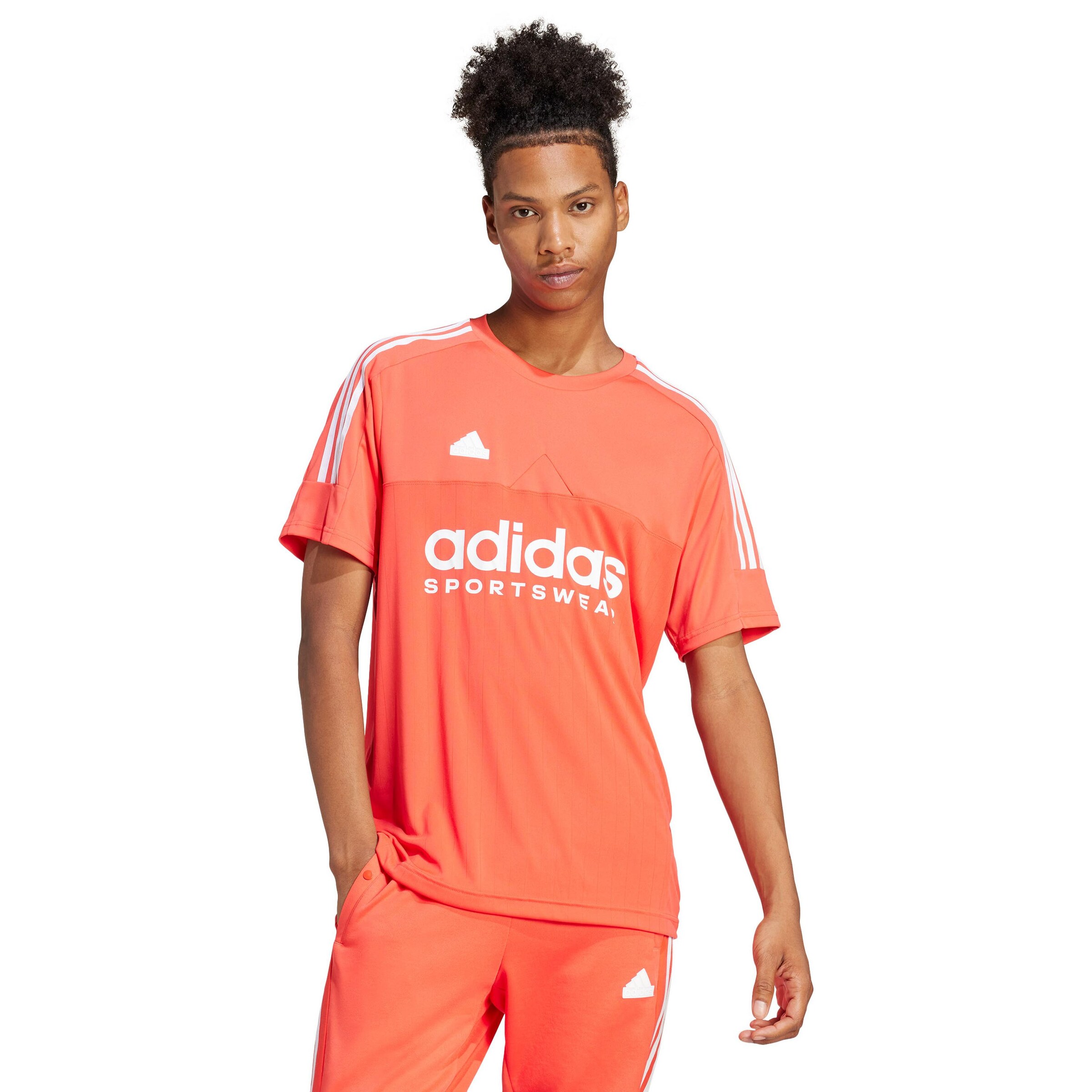 ADIDAS PERFORMANCE Funktionsshirt 'Tiro' in Rot: Vorderseite