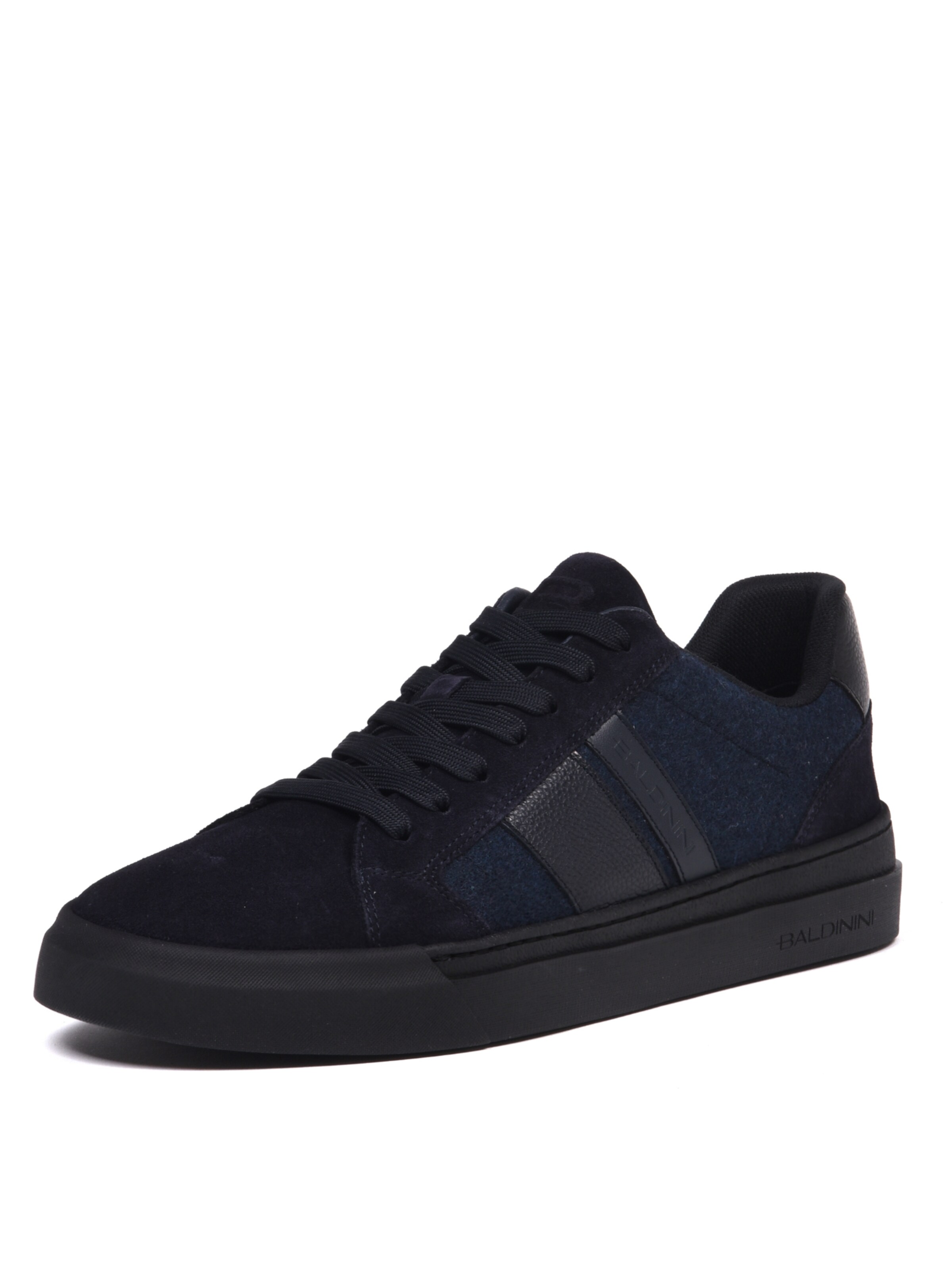 BALDININI Sneakers laag in Blauw: voorkant