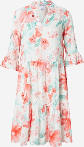 ZABAIONE Obleka 'So44lea' | bela barva: sprednja stran