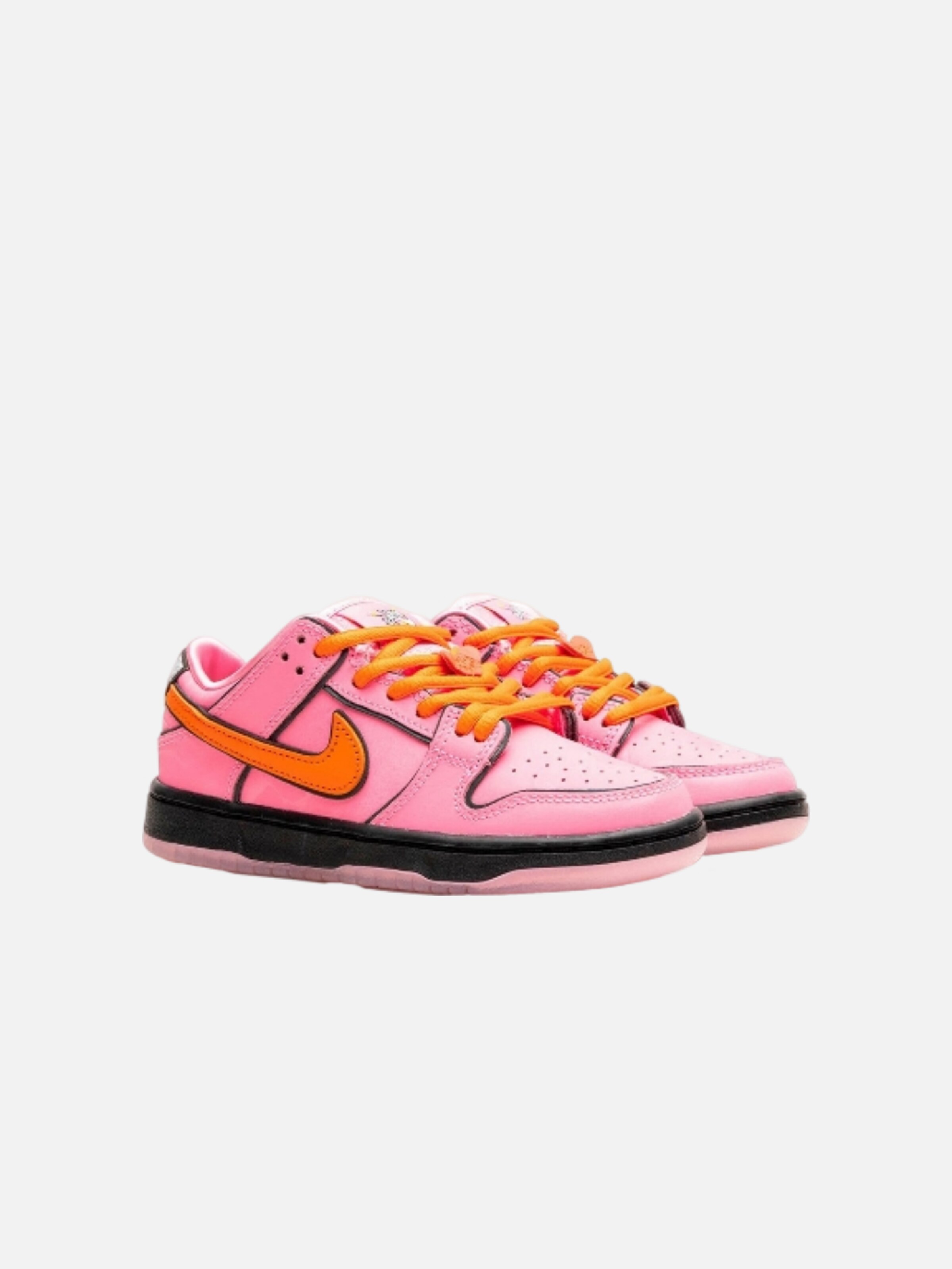 Baskets 'Nike SB Dunk Low The Powerpuff Girls Blossom Enfant et Bébé' NIKE en rose