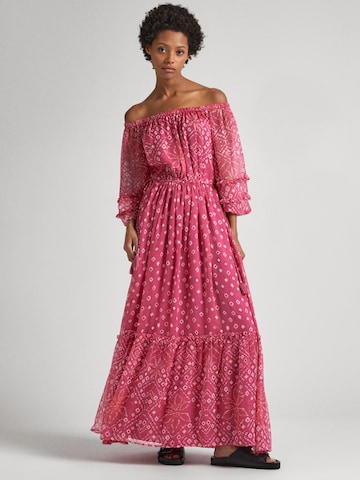 Pepe Jeans Dress ' MARLENE ' in Pink: front