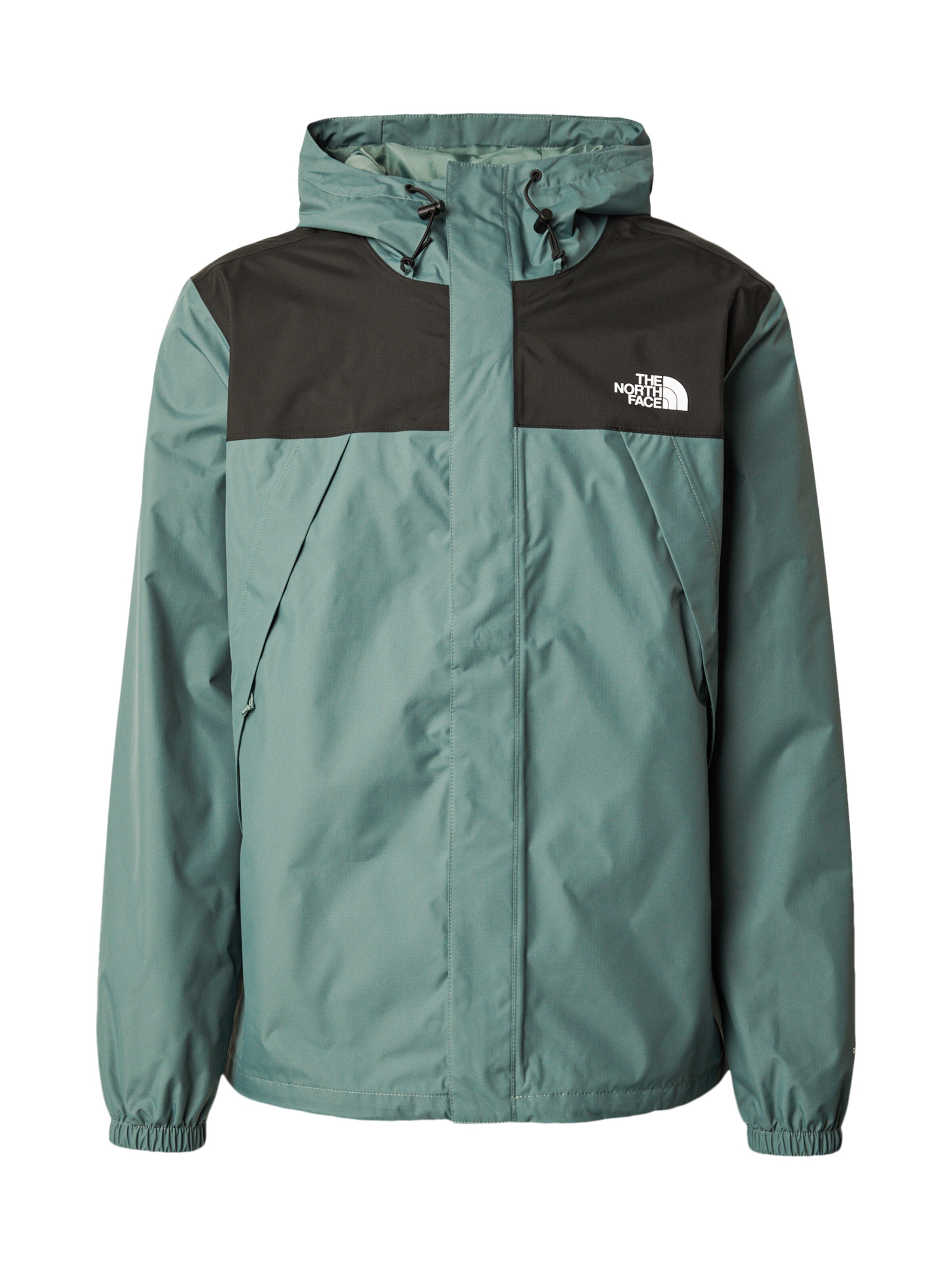 THE NORTH FACE Vabaajajope 'Antora', värv roheline: eest vaates