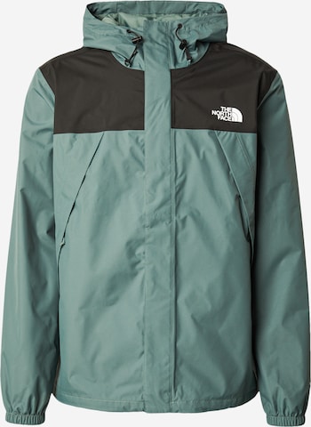 THE NORTH FACE Outdoor jacket 'Antora' in Green: front