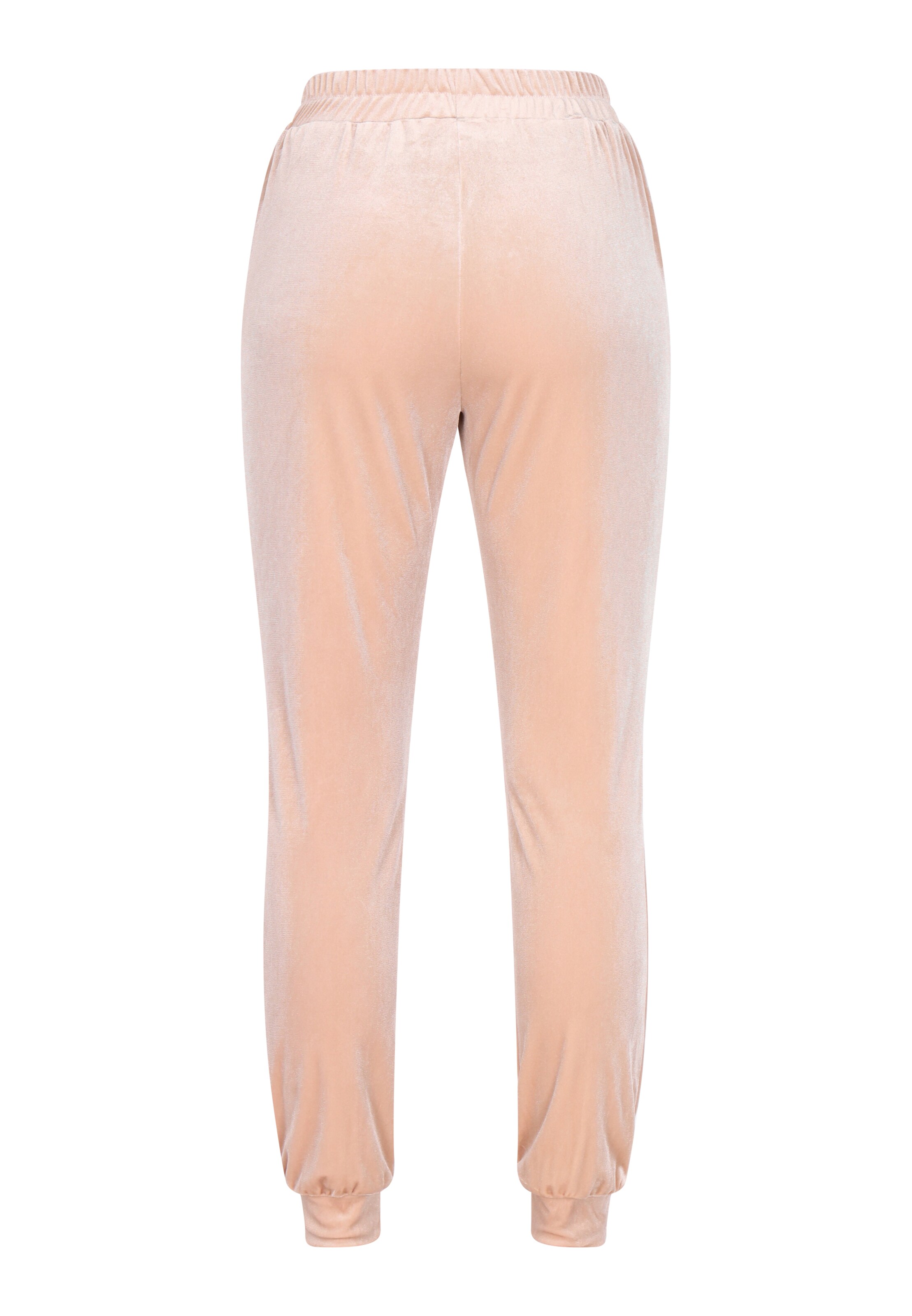 NAEMI Tapered Trousers 'Fashion Look' in Gold